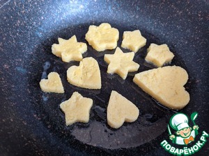 Суп с фрикадельками и кукурузной полентой Суп с фрикадельками и кукурузной полентой