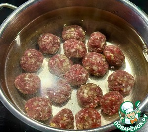 Суп с фрикадельками. Классика жанра Суп с фрикадельками. Классика жанра