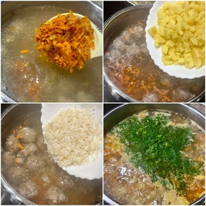 Суп с фрикадельками. Классика жанра Суп с фрикадельками. Классика жанра