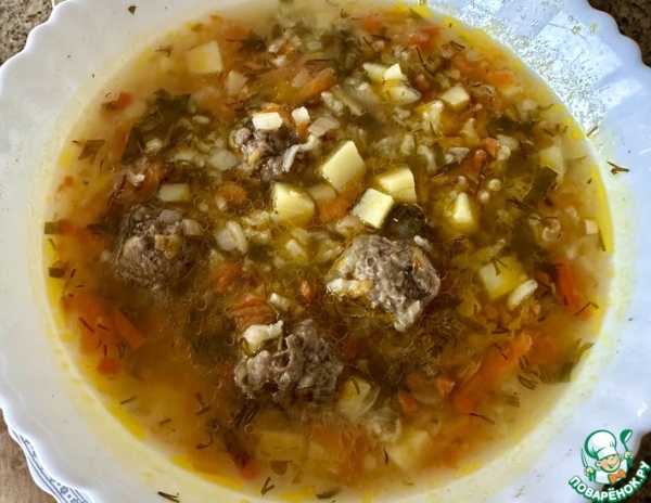 Суп с фрикадельками. Классика жанра Суп с фрикадельками. Классика жанра