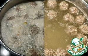 Суп с фрикадельками. Классика жанра Суп с фрикадельками. Классика жанра