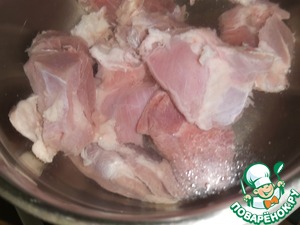 Суп с индейкой и шпинатом Суп с индейкой и шпинатом