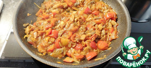 Суп с индейкой, вешенками и фунчозой⁠