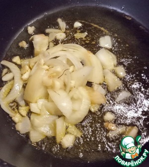 Суп с карри из мидий Суп с карри из мидий