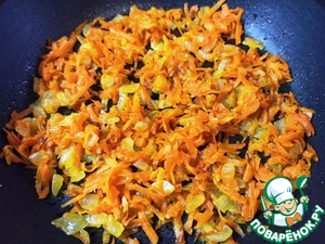 Суп с кукурузной полентой и яйцом Суп с кукурузной полентой и яйцом