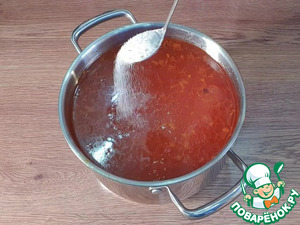Суп с маринованными огурцами и перловкой Суп с маринованными огурцами и перловкой
