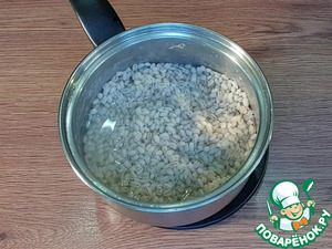 Суп с маринованными огурцами и перловкой Суп с маринованными огурцами и перловкой