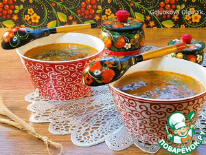 Суп с маринованными огурцами и перловкой Суп с маринованными огурцами и перловкой