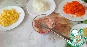 Суп с печенью трески