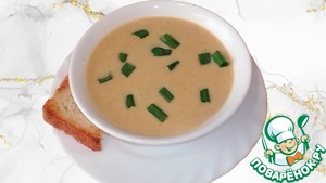 Суп с печенью трески