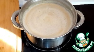 Суп с печенью трески