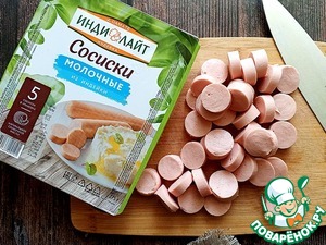 Суп с сосисками "Походный"