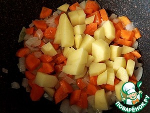 Суп с сосисками "Походный"