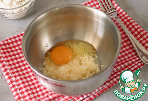 Суп с сырными галушками