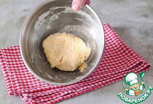 Суп с сырными галушками