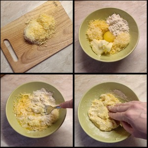 Суп с сырными шариками