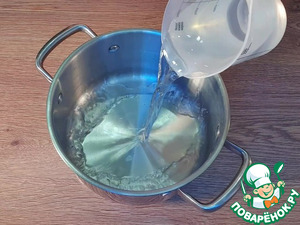 Суп с сыром и обжаренным картофелем Суп с сыром и обжаренным картофелем