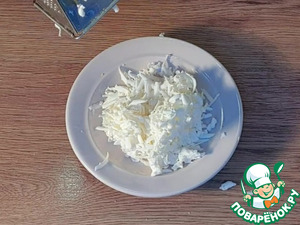 Суп с сыром и обжаренным картофелем Суп с сыром и обжаренным картофелем