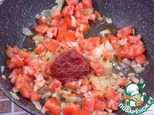 Суп с тунцом и пастой Суп с тунцом и пастой