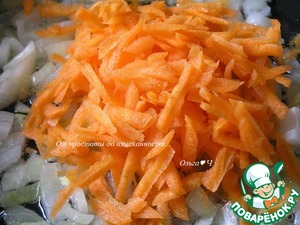 Суп с жёлтой чечевицей и мидиями