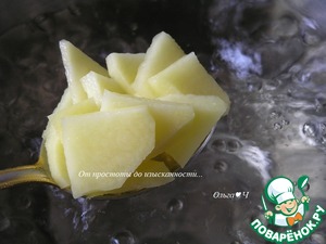 Суп с жёлтой чечевицей и мидиями