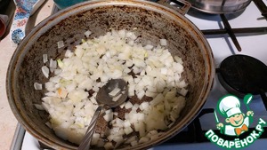 Суп "Сырное чудо"