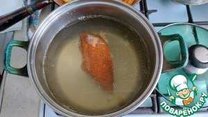 Суп "Сырное чудо"