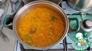 Суп "Сырное чудо"