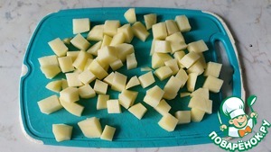 Суп "Сырное чудо"