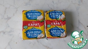 Суп "Сырное чудо"