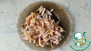 Суп "Сырное чудо"