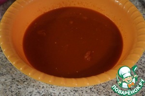 Суп томатный с капустой и пшеничной крупой Суп томатный с капустой и пшеничной крупой