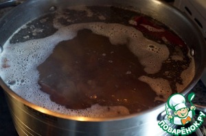 Суп томатный с капустой и пшеничной крупой Суп томатный с капустой и пшеничной крупой