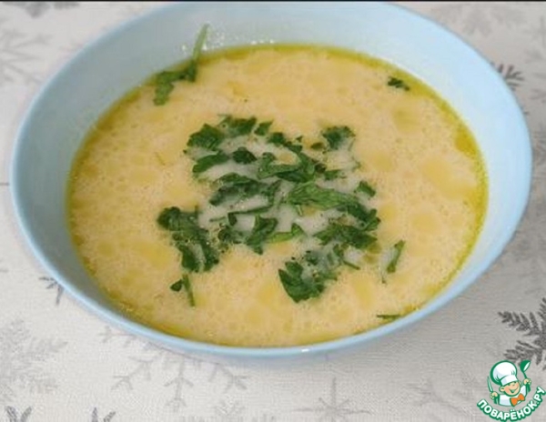 Супчик с потрошками⁠