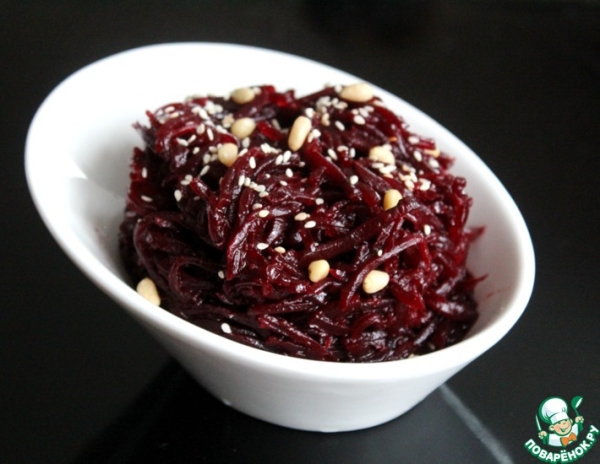 Свекла маринованная