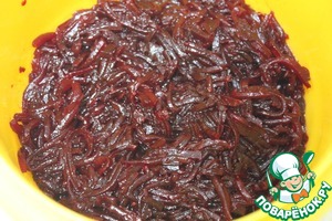 Свекла маринованная