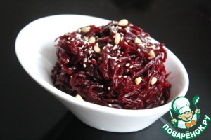Свекла маринованная