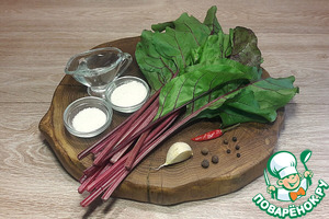 Свекольная ботва-зимой будет вкусно Свекольная ботва-зимой будет вкусно