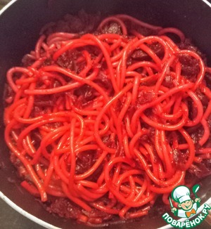 Свекольная паста с кедровыми орехами