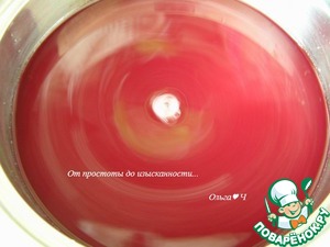 Свекольно-лимонный напиток