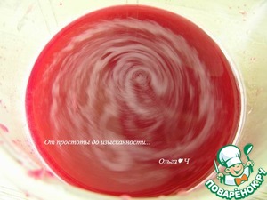 Свекольно-лимонный напиток