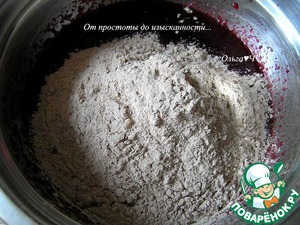 Свекольно-шоколадный торт с апельсиновой цедрой Свекольно-шоколадный торт с апельсиновой цедрой