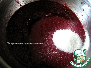 Свекольно-шоколадный торт с апельсиновой цедрой Свекольно-шоколадный торт с апельсиновой цедрой