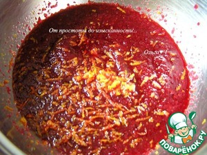 Свекольно-шоколадный торт с апельсиновой цедрой Свекольно-шоколадный торт с апельсиновой цедрой