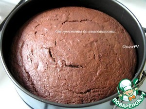 Свекольно-шоколадный торт с апельсиновой цедрой Свекольно-шоколадный торт с апельсиновой цедрой