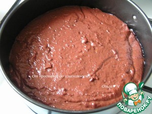 Свекольно-шоколадный торт с апельсиновой цедрой Свекольно-шоколадный торт с апельсиновой цедрой