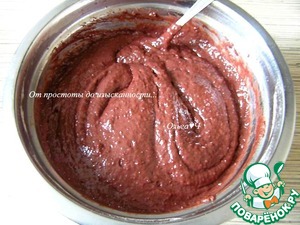 Свекольно-шоколадный торт с апельсиновой цедрой Свекольно-шоколадный торт с апельсиновой цедрой