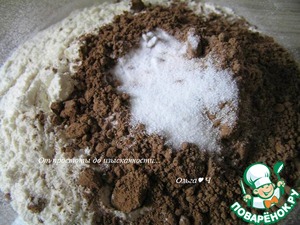 Свекольно-шоколадный торт с апельсиновой цедрой Свекольно-шоколадный торт с апельсиновой цедрой