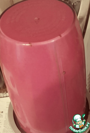 Свекольный борани с кокосовым молоком