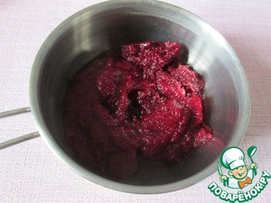 Свекольный джем